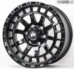 PDW Stryker R18 J9 ET+35 6*139.7 106.1 (R615) Черный