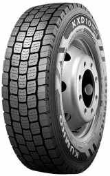 Kumho KXD10 315/70 R22,5 154/150L 3PMSF (Ведущая ось)