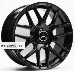 Mercedes r19 8.5j ET+35 5*112 66.6 (ip-1129) FULL BLACK