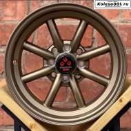 Watanabe R13 6.5J ET15 4*114.3 73.1 Matt Bronze