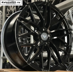 Vorsteiner VFF-107 R19 8.5j ET+35 5*114,3 73.1 (1878) Full black