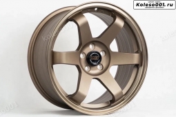 Style Volk Racing TE37SL R17 8j ET+35 5*100 (D139) bronze2tone