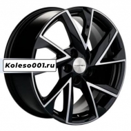 7x17/5x110 ET40 D67,1 KHW1714 (Evolute i-Joy) Black-FP