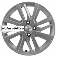 6x16/4x100 ET37 D60,1 KHW1609 (Stepway) F-Silver