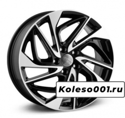 КиК Tucson FL KC883 18 / 7.0J PCD 5x114.30 ET 51.00 ЦО 67.10 Литой / Черный глянцевый с полированной лицевой поверхностью