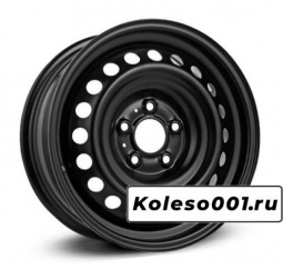 ТЗСК Toyota Camry_Corolla 16 / 6.5J PCD 5x114.30 ET 45.00 ЦО 60.10 Стальной / Черный