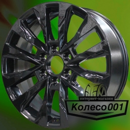 Диск 8j-20" 6*139.7 45 95.1 Black Khomen Wheels KHW-2010   Арт ORG103260