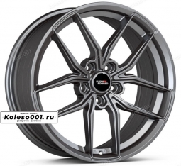 FF 521 R18 8J ET35 5*108 73.1 Matt Gunmetal