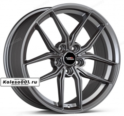 FF 521 R18 8J ET40 5*114.3 67.1 Matt Gunmetal