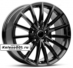 124 OEM R17 7.5J ET40 5*100 73.1  Black