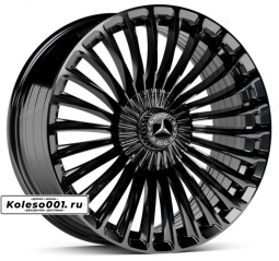 FF 260 OEM R18 8.5J ET43 5*112 66.6 Black