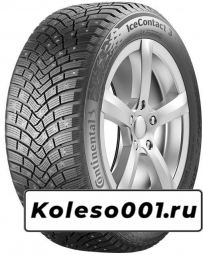 Continental 245/45 R17 IceContact 3 99T Шипы