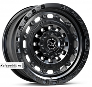 HX 970 R17 9J ET20 6*139.7 110.1 Matt Black