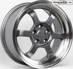  Shogun V R15 7j ET38 5*100 (D223) Gunmetal ML