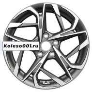 7x17/5x114,3 ET45 D67,1 KHW1716 (CX-5/i40/X-Trail) Gray-FP