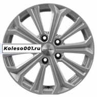 6,5x16/5x115 ET41 D70,2 KHW1610 (Astra) F-Silver