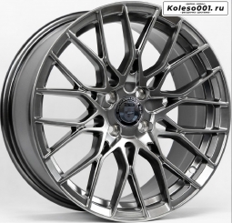 HRE Style E235 R17 7.5j ET40 4*100 (В081) Hyper Black