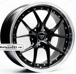 Wheelegend VLF-P06 R18 8.5 et38 5*108 73.1 (ip-1204) matt black machine lip