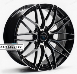  Wheelegend VLF15 R18 8j et+38 5*112 66.6 (ip-0756)  black machine face 