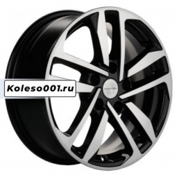 6,5x16/5x108 ET50 D63,35 KHW1612 (Focus) Black-FP