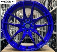 Work Emotion CR-kai R18 9.5j 5*114.3/5*100 73.1 (ip-2218) Candy blue 