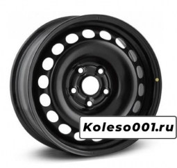 ТЗСК Ford Kuga 17 / 7.0J PCD 5x108.00 ET 50.00 ЦО 63.30 Стальной / Черный