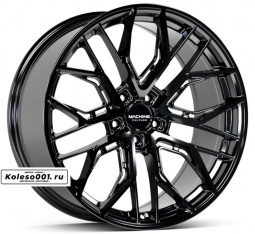 FF 205 R20 9J ET30 5*108 73.1 Black