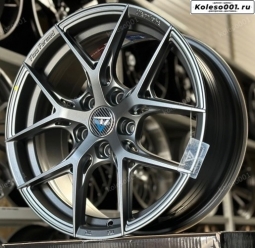 Wheelegend VLF20 R17 7.5j et+38 5*108 63.4 (ip-2027) Matt Gunmetal 