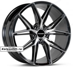 MC 306 R18 8J ET38 5*112 66.6 Black Machined