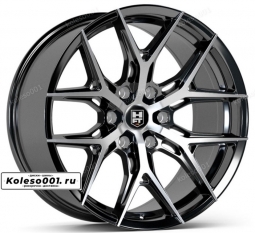 604 HFT R20 9.5J ET15 6*139.7  106.1 Black Machined