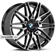 818 OEM R20 11.5J ET37 5*120 74.1  Black Machined