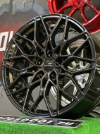 Диск 8.5j-19" 5*112 30 66.6 Black Khomen Wheels KHW-1902   Арт KHW190200