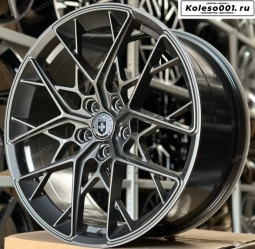 HRE R19 8.5j ET+35 5*114,3 73.1 (ip-1764) gunmetal 