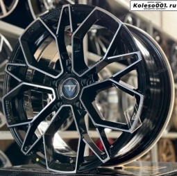 Wheelegend VLF05 R17 7.5j et+38 5*114.3 73.1 (ip-0971)  black machine face