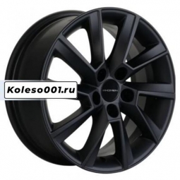 6x15/5x100 ET38 D57,1 KHW1507 (Rapid/Fabia) Black matt