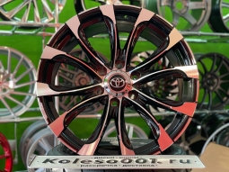 DWS TY-0271 8.5j-20" 6*139.7 25 106.1 BFP (7330/6423)