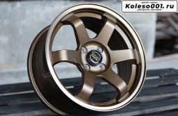 Volk Racing TE37SL R16 7j ET+35 4*100 B2T (D168)  Bronze