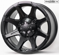 DIRT D05 R17 J9.0 ET+20 5*120/5*127 74.1 (R617) Черный