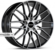 MC 304 R19 8.5J ET35 5*108 73.1 Black Machined