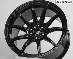 Shogun S10 R17 9j 5\100\114.3 30et (S064A) Черный глянец