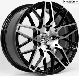HRE Style-WT572 R16 7.0j ET38 5*114.3 73.1 (B055) Black MF