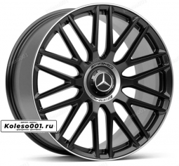 257 OEM Forged R22 10J ET45 5*112 66.6  Matt Black Lip 