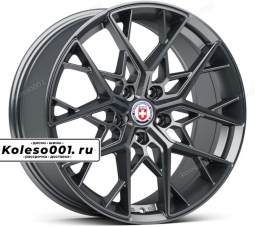 533 HRE R17 7.5J ET35 5*114.3 67.1 Matt Gunmetal