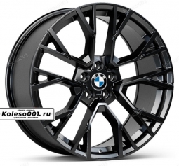 809 OEM R21 10.5J ET43 5*112 66.6 Matt Black