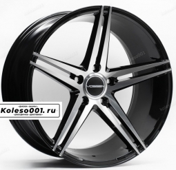 Vossen VPS-302 R19 8.5j et+35 5*114.3 73.1 (iP-1263) black machine face