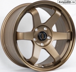 VR TE37SL R17 8j ET35 5*114.3 (D207) Bronz2ton