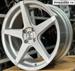 Vossen VPS303 r17 7.5j ET+38 4*100 73.1 (ip-1882)  Full silver