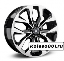 Replay LR108 20 / 8.5J PCD 5x120.00 ET 47.00 ЦО 72.60 Литой / Черный с полированной лицевой поверхностью