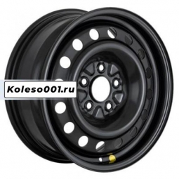 6,5x16/5x114,3 ET40 D66,1 Nissan Qashqai/ X-Trail/ Toyota Rav4 черный усиленный