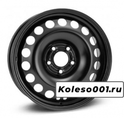 ТЗСК Nissan Qashqai_Juke 16 / 6.5J PCD 5x114.30 ET 40.00 ЦО 66.10 Стальной / Черный